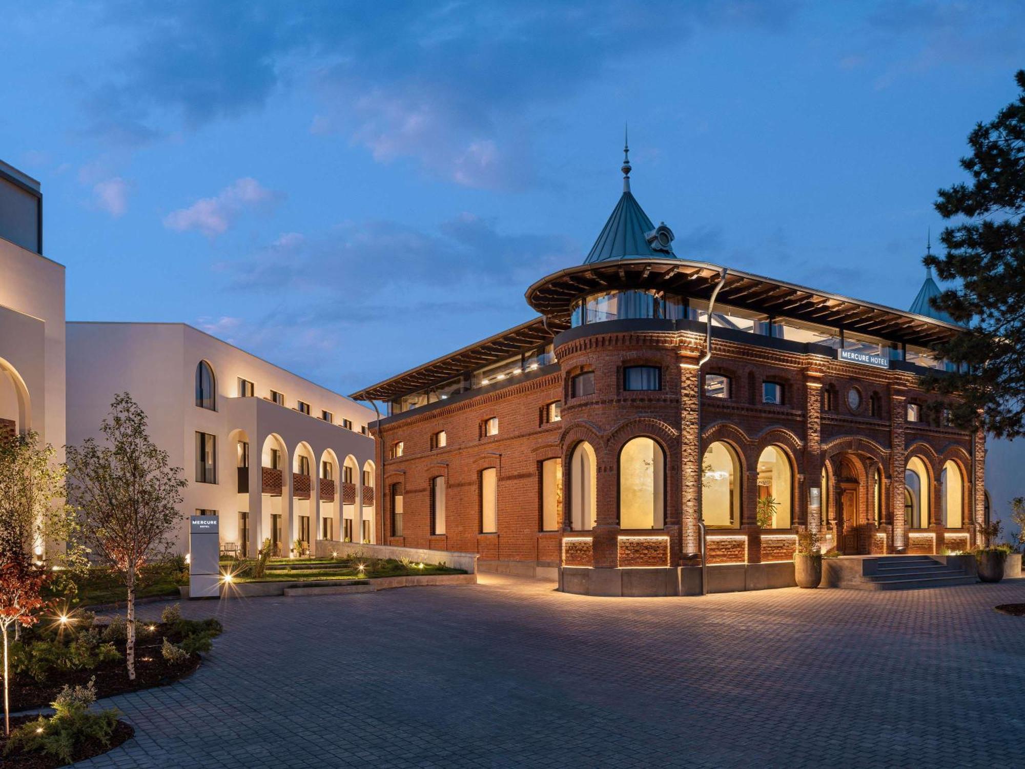 Mercure Conacul Cozieni Bukarest Exterior foto